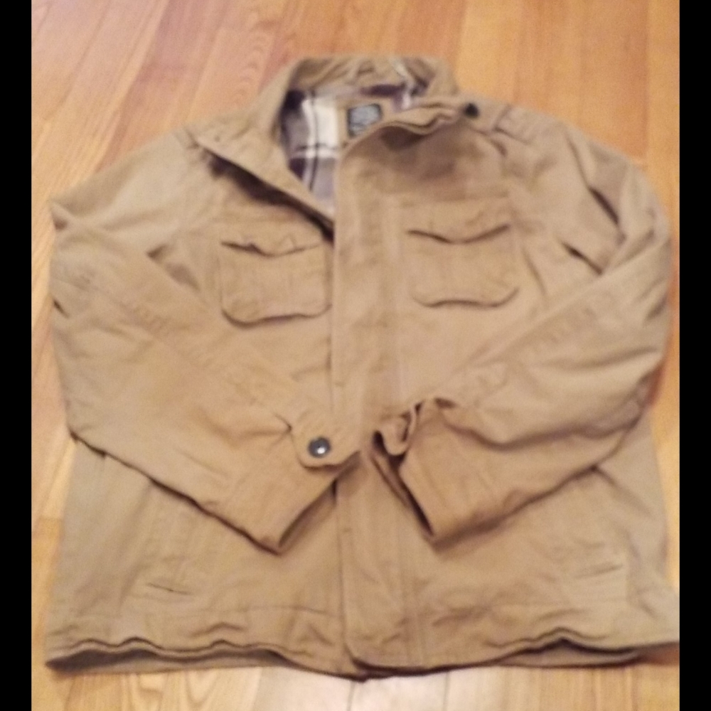 MENS ENGLISH LAUNDRY JACKET SIZE L